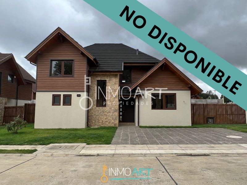 NO DISPONIBLE casa en exclusivo Condominio Vista Golf, Temuco